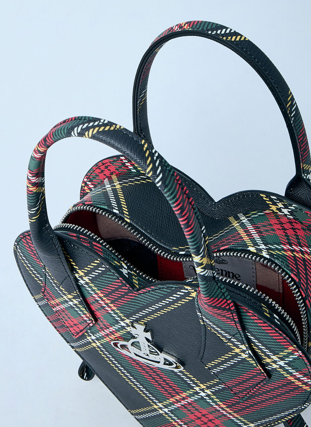 Vivienne Westwood Josephine Heart Crossbody Bag