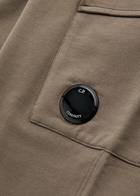 C.P. Company Lens Cotton Sweatpants Taupe