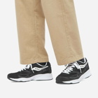 Saucony Men's 3D Grid Hurricane Sneakers in Black/White
