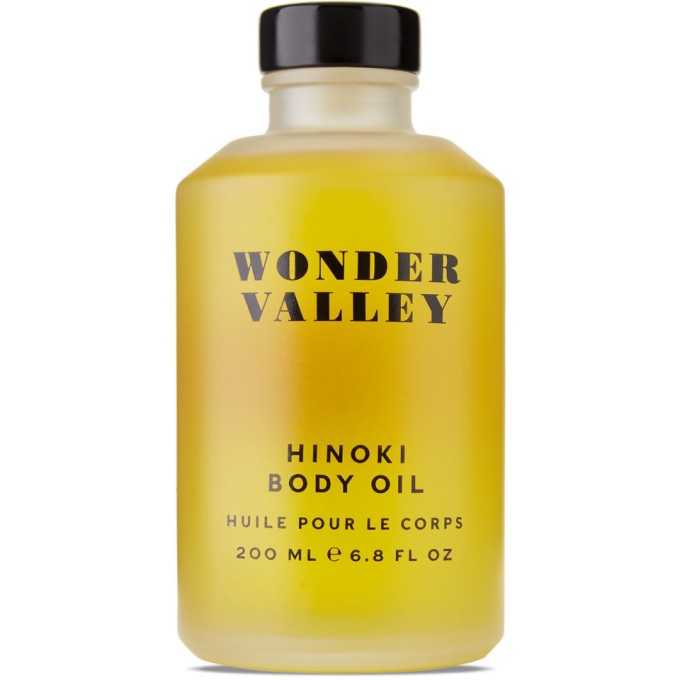 Photo: Wonder Valley Hinoki Body Oil, 200 mL