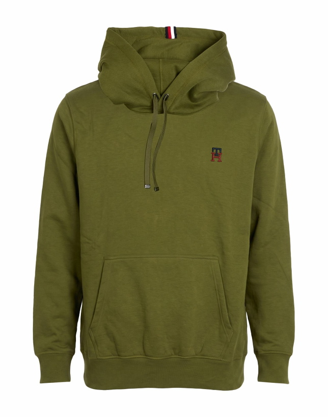 Photo: Tommy Hilfiger Mens Sweatshirt Military in Green