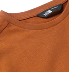 The North Face - Fine 2 Logo-Appliquéd Cotton-Jersey Base Layer - Camel