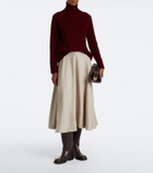 'S Max Mara Wool midi skirt