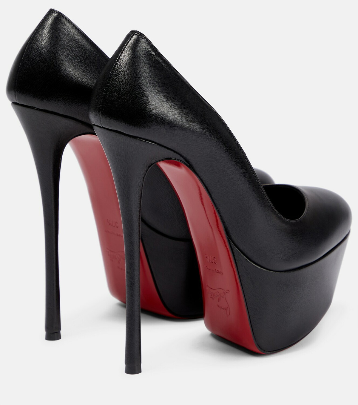 Christian Louboutin - Dolly 160 leather pumps Christian