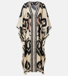 Johanna Ortiz Printed cotton kaftan