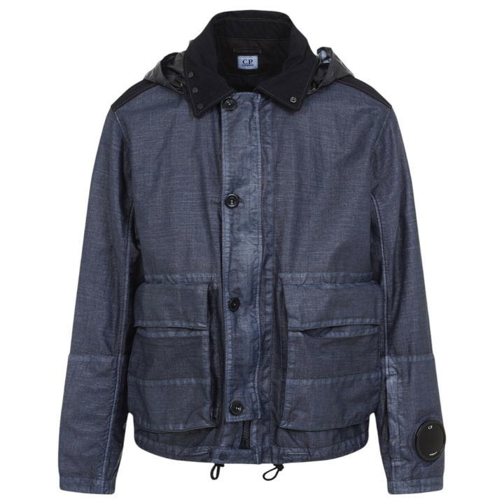Photo: C.P. Company Goggle Jacket