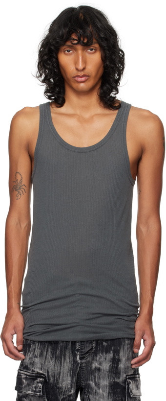Photo: 11 by Boris Bidjan Saberi Gray T1B Tank Top