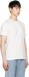 C.P. Company White Logo T-Shirt