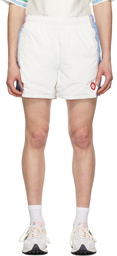 Casablanca White Polyester Shorts