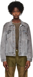 NotSoNormal Gray Daily Denim Jacket