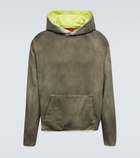 NotSoNormal - Last Nights cotton jersey hoodie