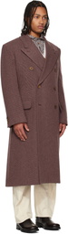 Vivienne Westwood Purple Winston Coat