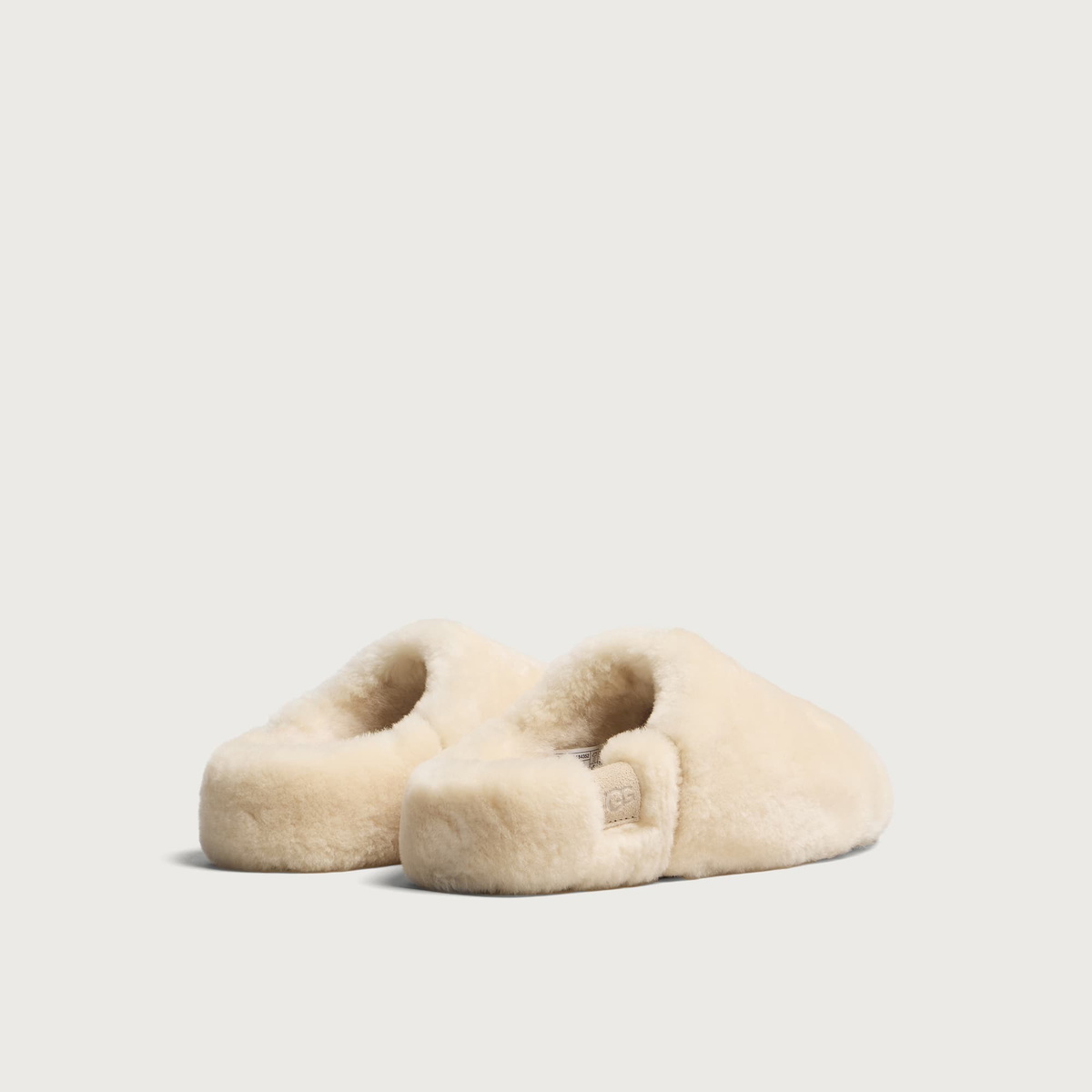 UGG Women's Elea Fluffed Slip-On in Natural