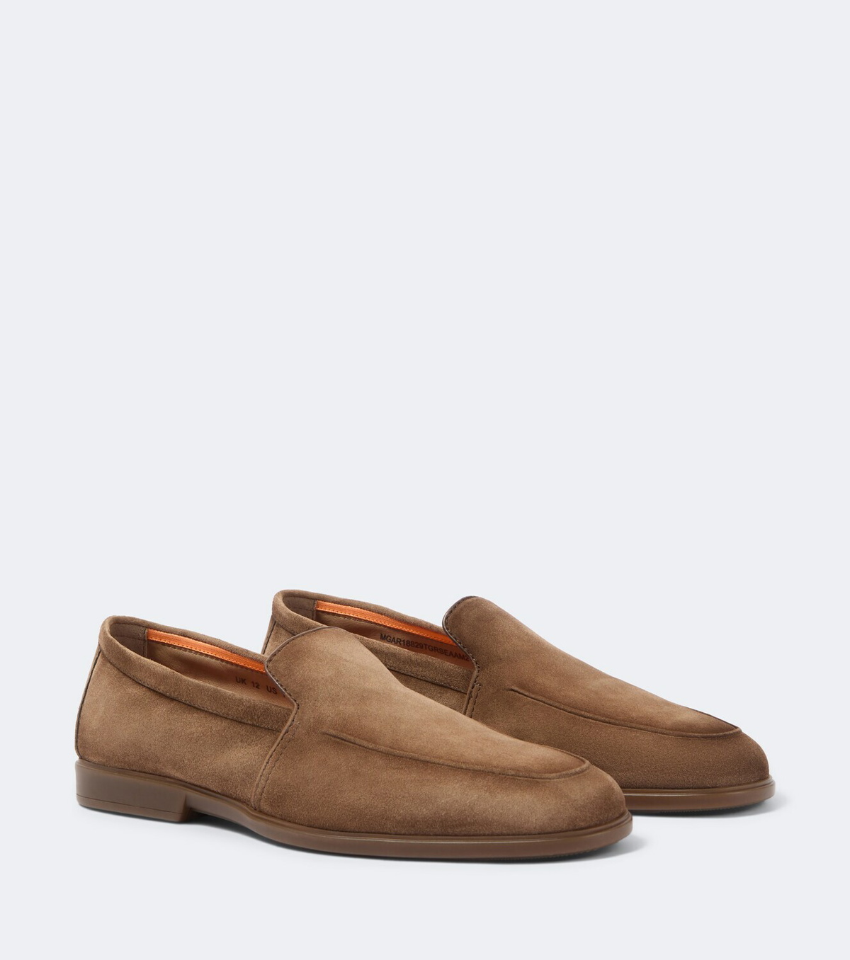 Santoni Suede loafers