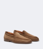 Santoni Suede loafers