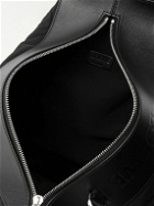 LOEWE - Logo-Embossed Leather-Trimmed Shell Backpack