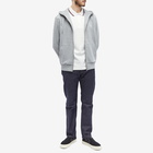 Fred Perry Men's Zip Hoodie in Steel Marl