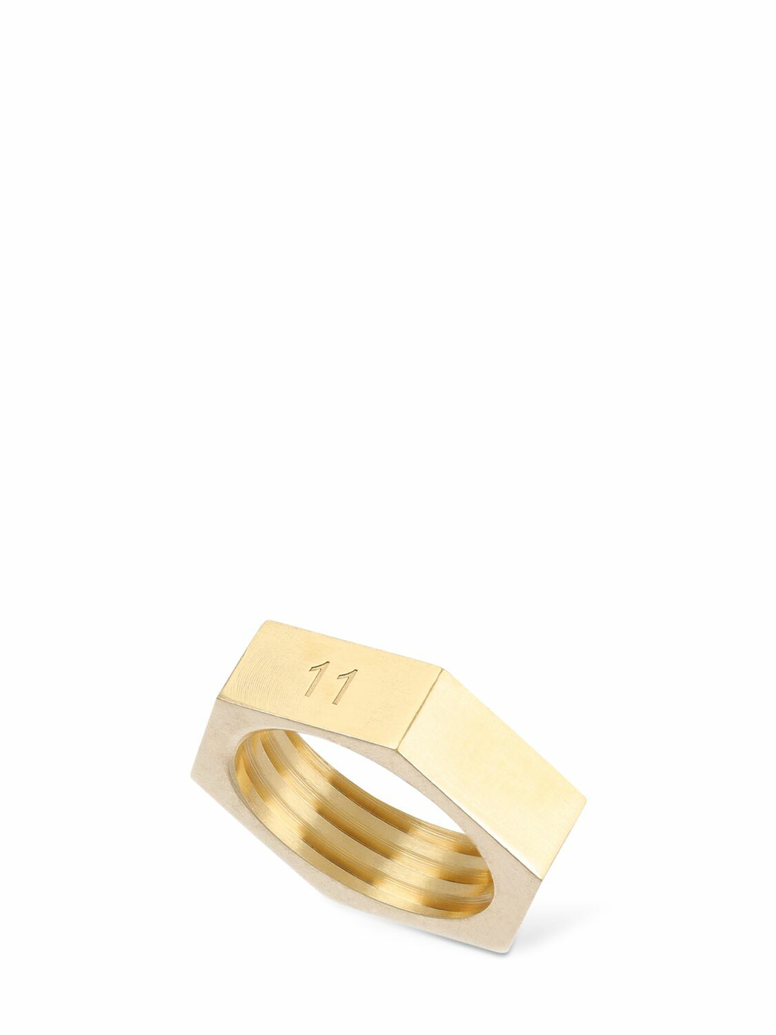 MAISON MARGIELA Bolt & Nut Hoop Earrings Maison Margiela
