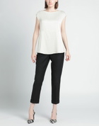 Alessia Santi Womens Top Cream