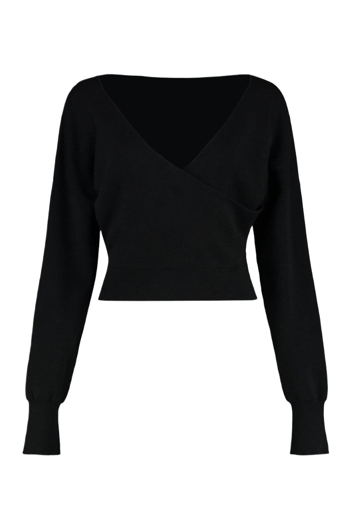 Parosh Lime Wool And Cashmere Sweater