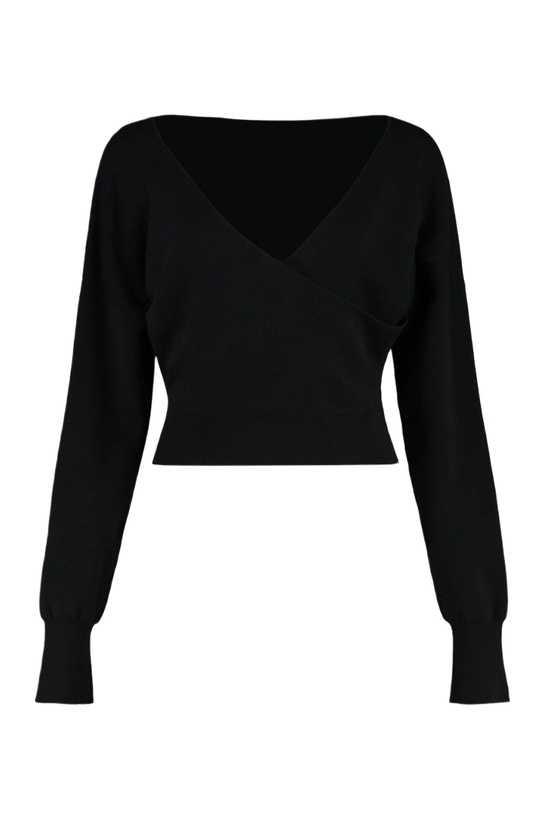 Photo: Parosh Lime Wool And Cashmere Sweater