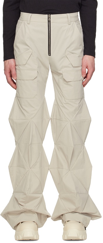 Photo: Uncertain Factor Off-White 3D Cargo Pants