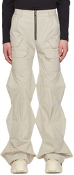 Uncertain Factor Off-White 3D Cargo Pants