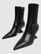 THE ATTICO 60mm Cheope Leather Ankle Boots