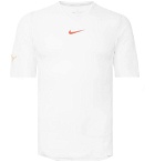 Nike Tennis - NikeCourt Rafa AeroReact Tennis T-Shirt - Men - White