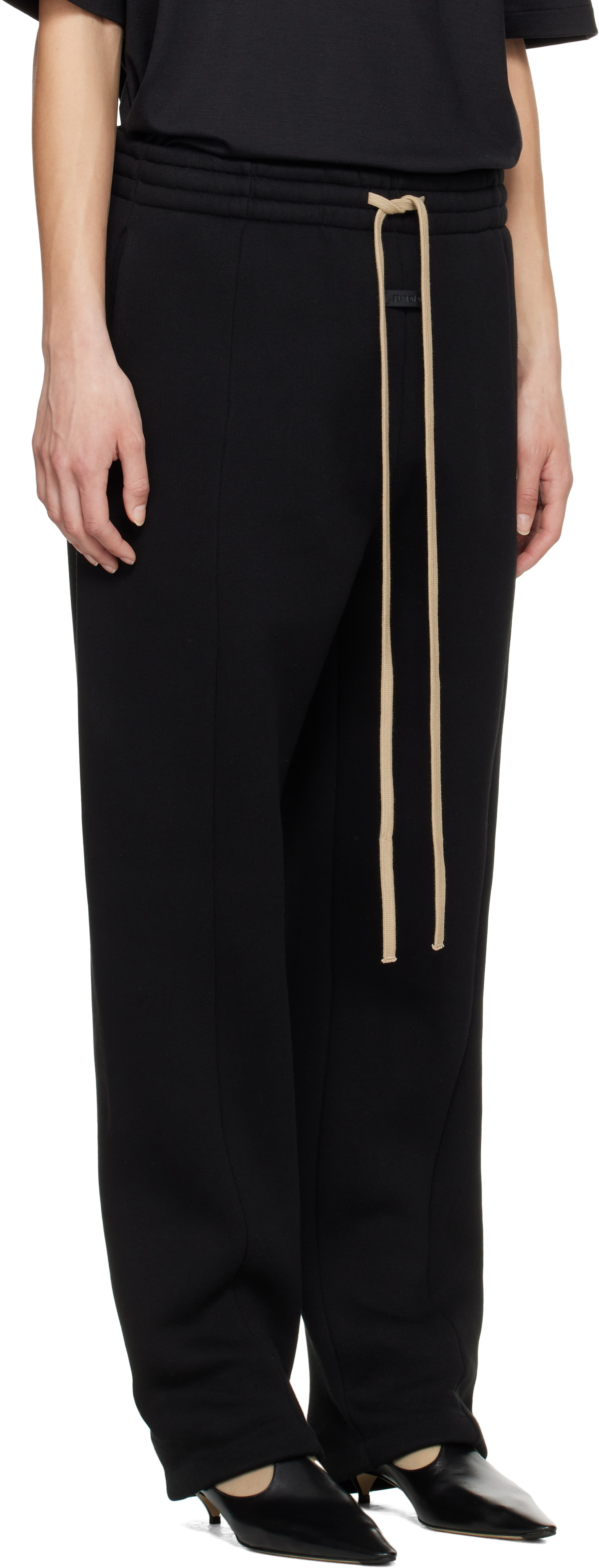 Fear of God Black Eternal Lounge Pants