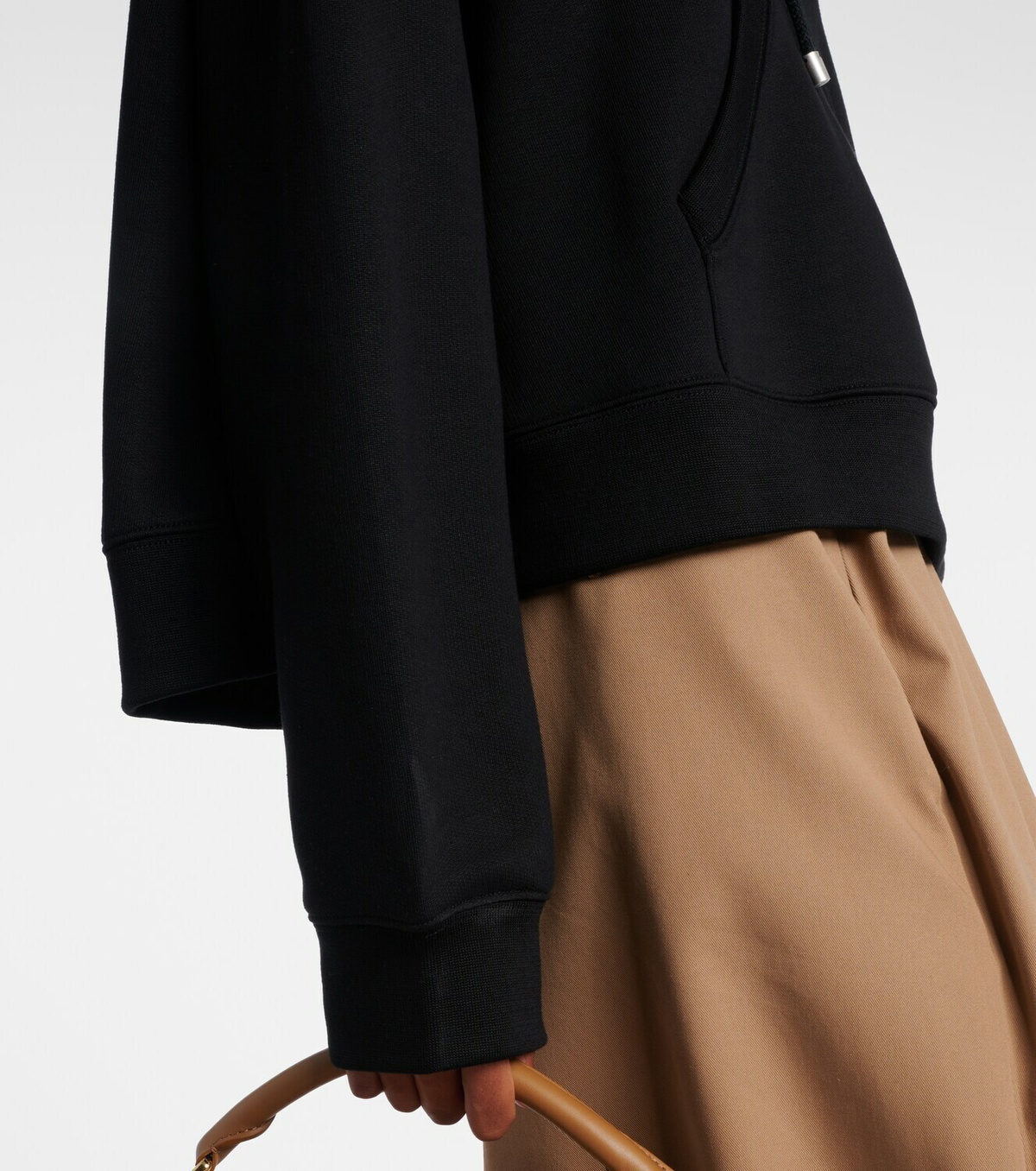 Loewe Anagram jersey hoodie