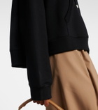 Loewe Anagram jersey hoodie