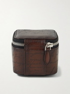 Berluti - Scritto Venezia Leather Watch Case