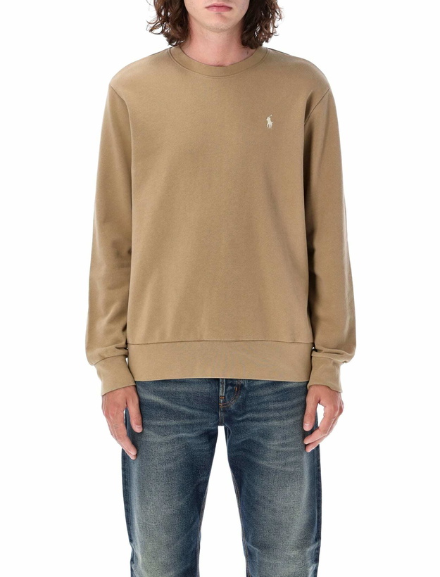 Photo: Polo Ralph Lauren Logo Crewneck Sweatshirt