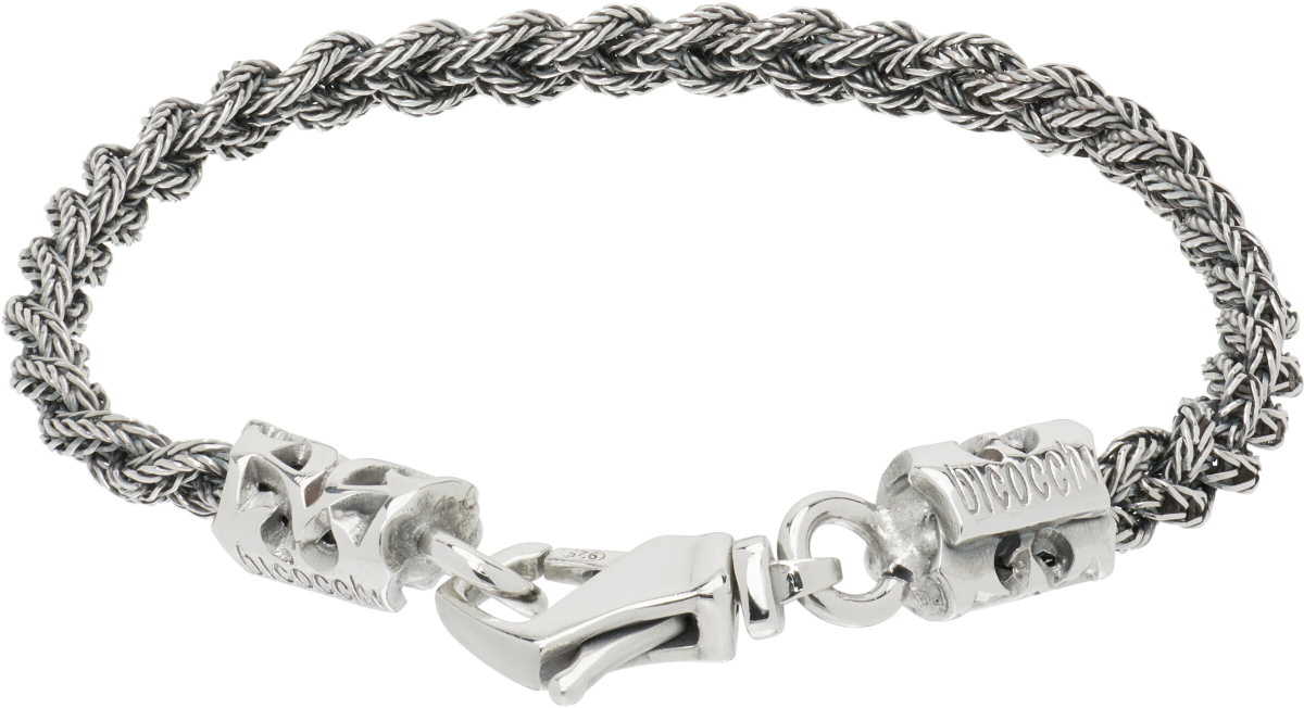 Emanuele Bicocchi Tiny Braided Bracelet