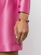 Gucci Strawberry Charm Link Bracelet
