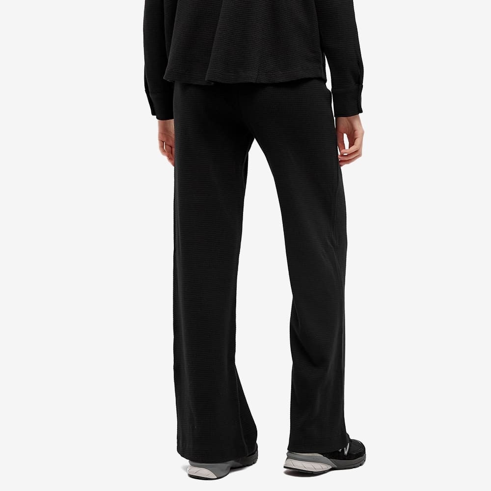 DONNI. Women's Thermal Sweat Pant in Jet DONNI.