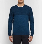 Todd Snyder - Slim-Fit Cotton-Blend Sweater - Blue