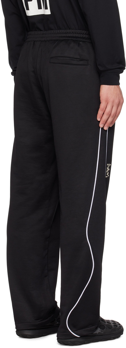 Perks and Mini Black P. World Waves Trousers