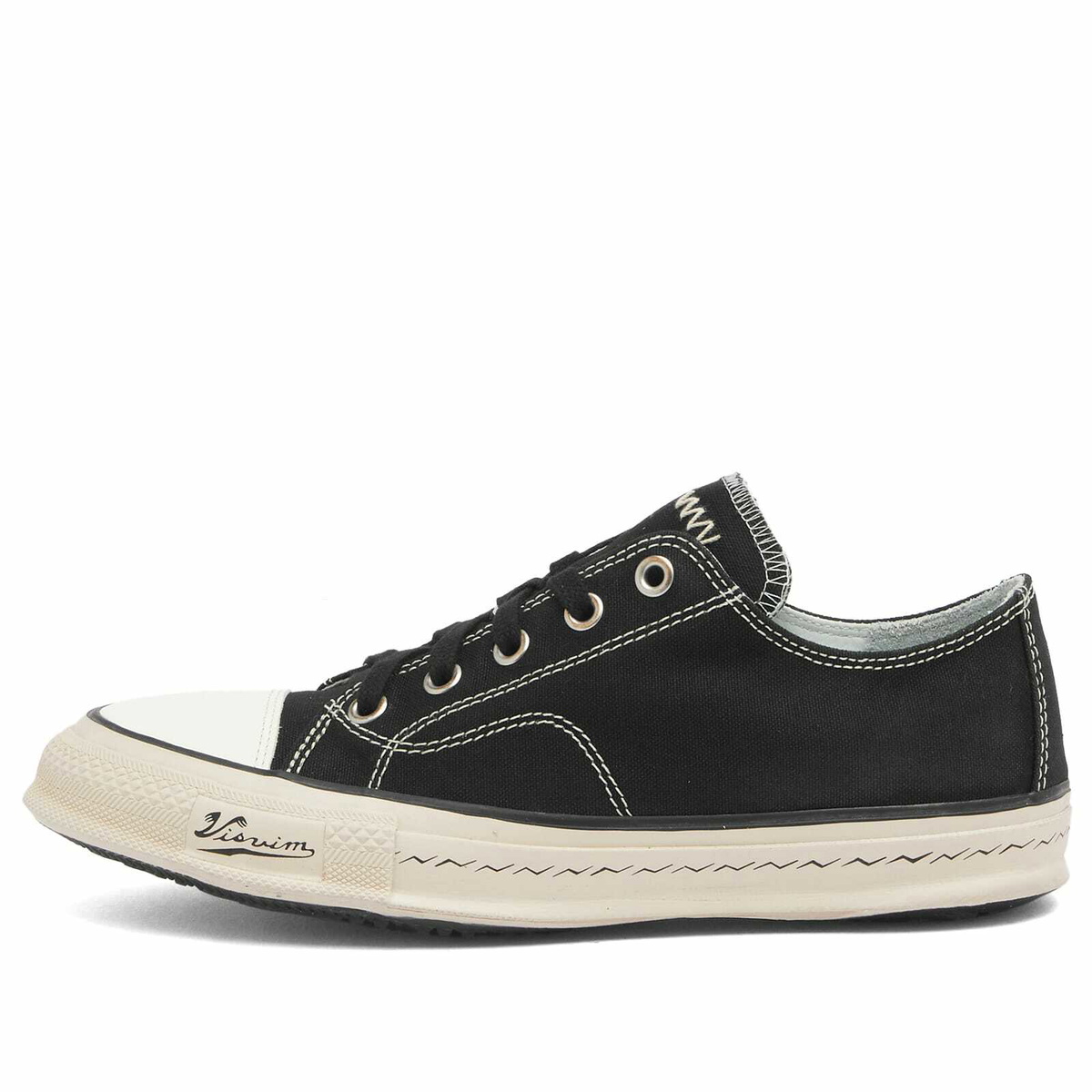 Visvim Women's Skagway L.T. Lo in Black