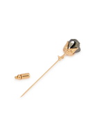 Tateossian Rose Two-tone pin - One Size