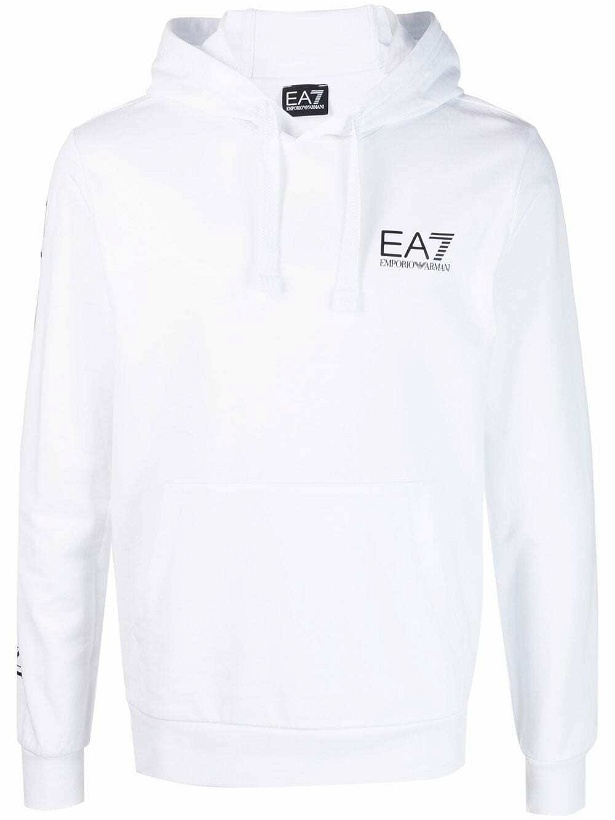 Photo: EA7 - Logo Cotton Hoodie