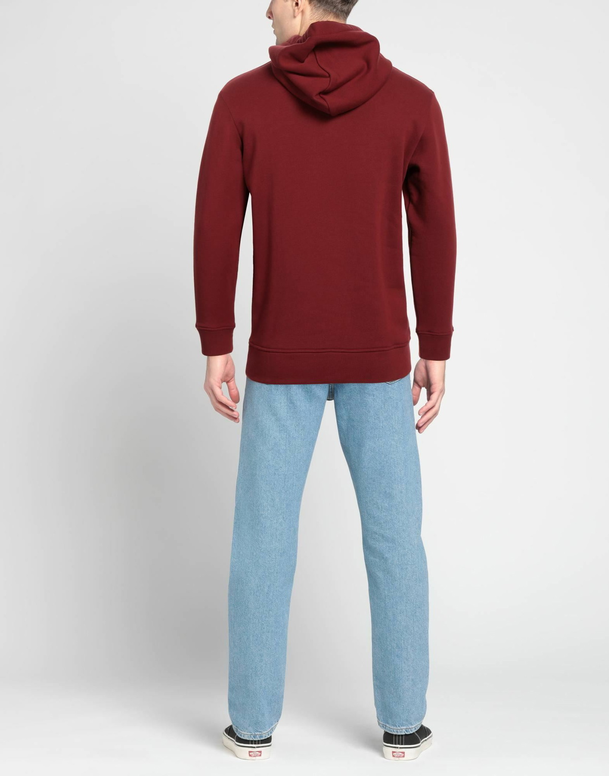 Emporio Armani Mens Sweatshirt Brick