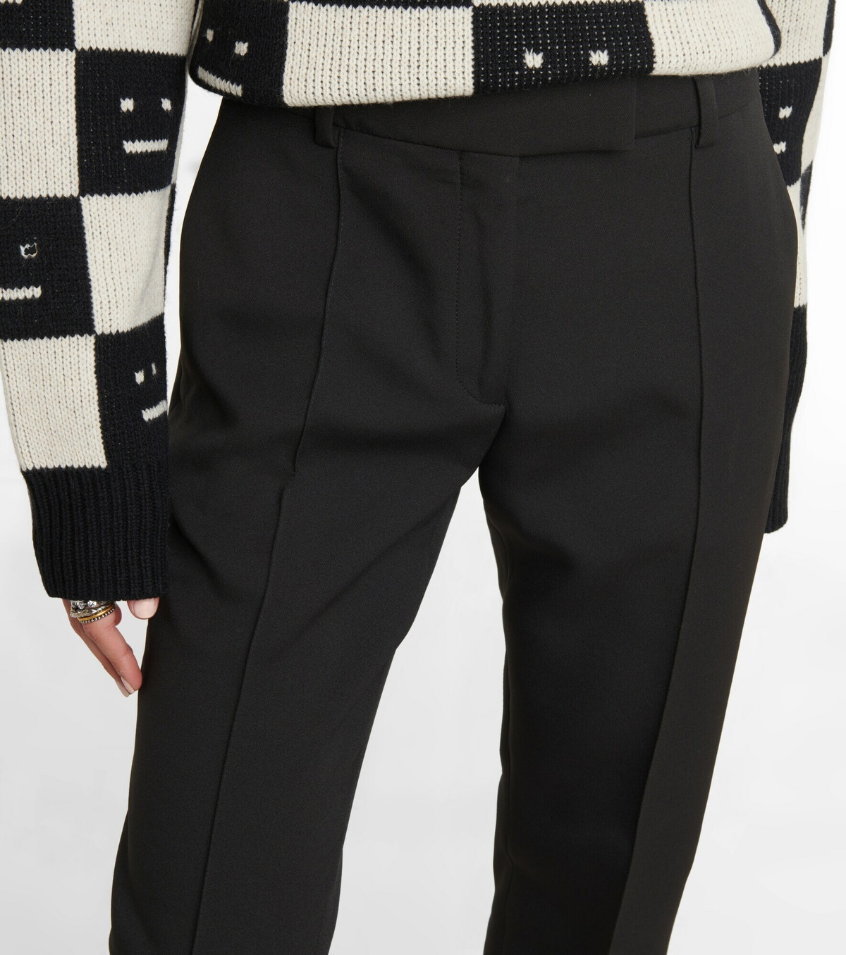 Acne Studios Highrise pleated pants Acne Studios