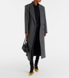 The Attico La Passeggiata Small leather tote bag