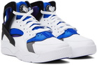 Nike White Air Flight Huarache Sneakers