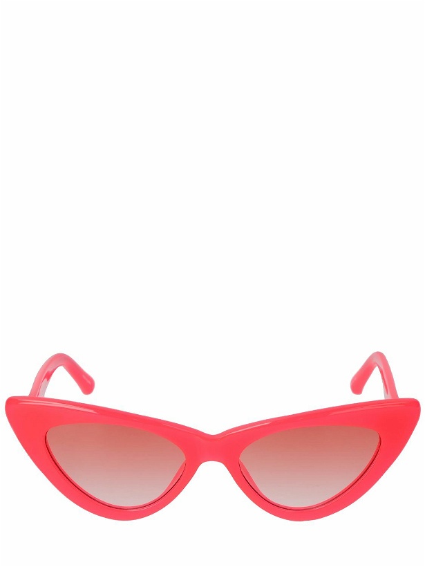 Photo: THE ATTICO - Dora Cat-eye Acetate Sunglasses