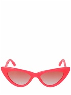 THE ATTICO - Dora Cat-eye Acetate Sunglasses