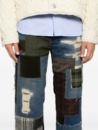 Junya Watanabe MAN X Levi's Patchwork Jeans