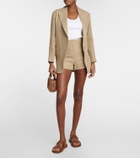 Max Mara - Linen shorts